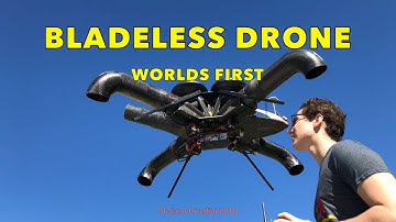 Bladeless Drone: First Flight