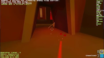 Triple Kill Door War Bleteys Blues Quake II CTF RailwarZ October 11 2019