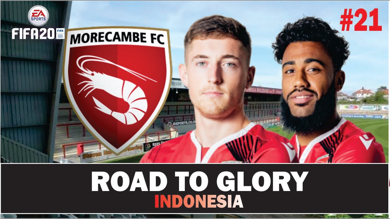 REPLAY MATCH MENGHADAPI WEST HAM DI FA CUP - FIFA 20 INDONESIA MORECAMBE FC ROAD TO GLORY #21