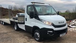 2018 (68) IVECO DAILY 3.0D HPI 21V 40C 3000 HiMatic AUTOMATIC SWB HGV 4.5