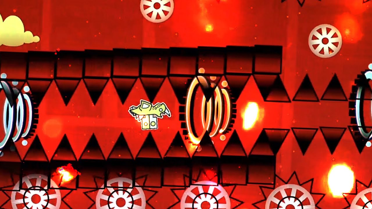 [SHOWCASE] - “SARY NEVER CLEAR” By Optic Sunflow | Geometry Dash 2.11