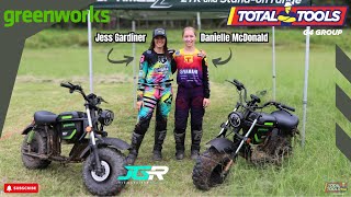NEW Greenworks Range | Featuring Jessica Gardiner & Danielle McDonald
