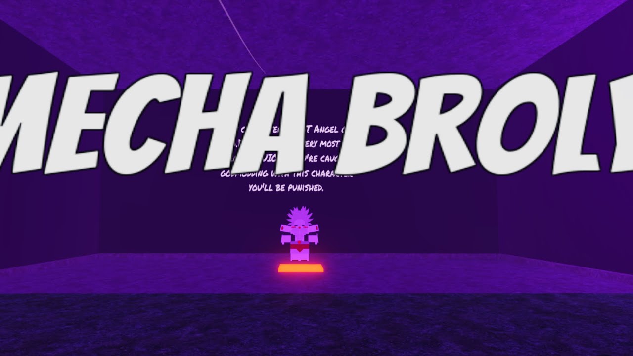 How To Get Mecha Broly In Dragon Ball RP: Ryoku #roblox #dragonballroblox