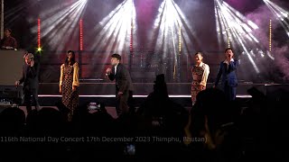 Sethra by Dedrik, Your Boy Zimba and Daydream024  (116th National Day Concert. 2023 Thimphu: Bhutan)