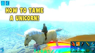 Ark Mobile How To Tame Unicorn | Ark Mobile How To Make Griffin Kibble | Unicorn Taming Ark Mobile