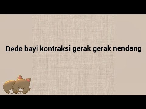 ASMR Cowok - Debay nya Kontraksi  Nendang² Dalam Perut 😆😃😘👫