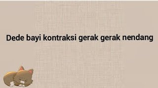 ASMR Cowok - Debay nya Kontraksi  Nendang² Dalam Perut 😆😃😘👫