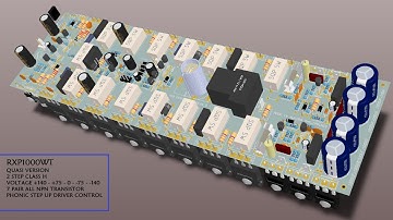 1000w-2000W++ out put Class(H) audio amplifier