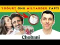 Chobani'nin Hikayesi - HAMDİ ULUKAYA Chobani Marka Yoğurt ile ABD'yi nasıl fethetti?