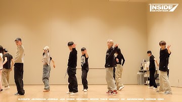 [INSIDE SEVENTEEN] Spell 안무 연습 비하인드 ("SPELL" Dance Practice with the PERFORMANCE TEAM)