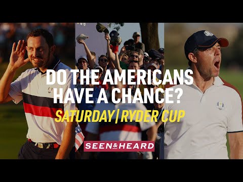 Patrick Cantlay’s Hat-Trick Chaos | Ryder Cup Seen & Heard | Saturday