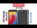 Motorola MOTO XT1754 network unlock done ONE CLICK NCK BOX