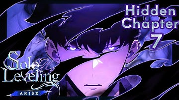 Solo Leveling ARISE Hidden Chapter 7  | The Threads Linked to Evaporation Incidents and Side Chapter