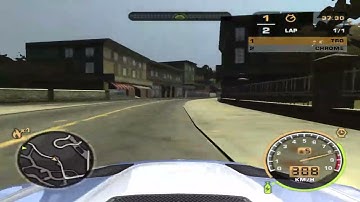 A quick try Campus way offline BMW no Nos NFSMW