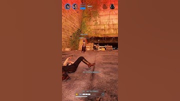 LORD VADER falls to HAN SOLO in an EMBARASSING 1v1! (Battlefront 2 1v1s) #shorts