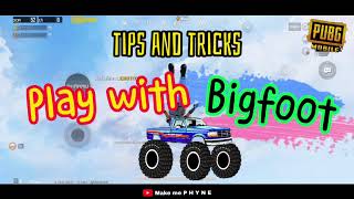 PUBG MOBILE : #TipsandTricks #Livik #bugbigfoot #พับจี #pubg #pubgmobile #pubgthailand