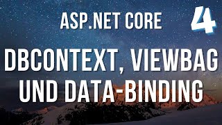 ASP.NET Core Teil 4/7 - Viewbag, Dependency Injection und ApplicationDbContext