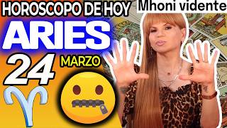 ARIES ♈URGENTE❗️💌NO DIGAS NADA A NADIE POR FAVOR🙏🏻🤐 Horóscopo De Hoy 24 De Marzo 2026 | Mhoni