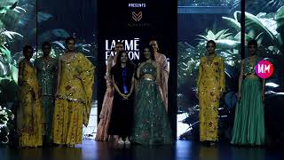 Shruti Haasan Turns Showstopper Lakmē Fashion Week In Partnership With FDCI