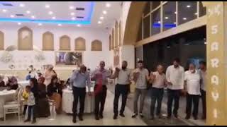 Batarili Yanbağlama Grup Özdevran  Antep Sarayı Milli Ailesi Düğünü