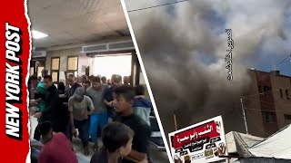 Download Lagu Dodelijke aanval op Nassar-ziekenhuis in Gaza live op tv-uitzending vastgelegd MP3 Download Lagu Dodelijke aanval op Nassar-ziekenhuis in Gaza live op tv-uitzending vastgelegd MP3