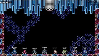 Mega Man 3 Bosses Battle Royale (unused stage) with a quick poll