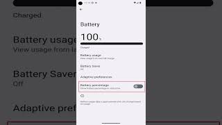 How to Show Battery Percentage on Android Phone or Tablet screenshot 5