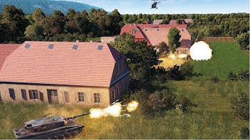 WARNO! Ranked 1v1 (5th Pz.) 21:9