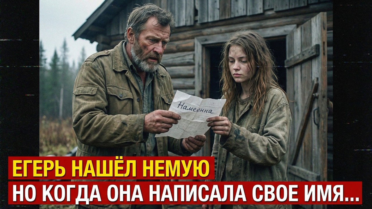 Егерь Нашёл БОСУЮ Девушку в Тайге При -32°C. Когда Она Написала Своё Имя, Бывший Опер ПОБЛЕДНЕЛ