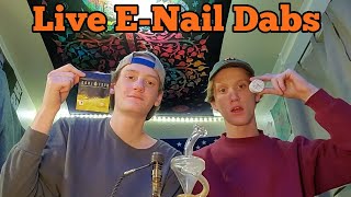 E-Nail Dab Sesh - Road to 10K