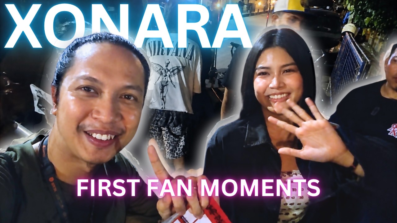 My XONARA Debut Experience at Escolta | Vlog
