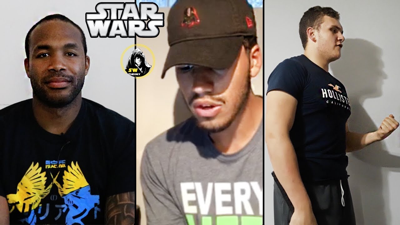 TOP Finalists for VADER'S VOICE Casting Revealed! Star Wars Theory Vader Fan-Film