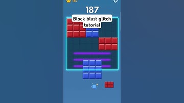 Block blast glitch tutorial #blockblast #glitch