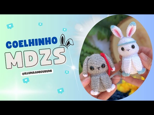MDZS Bunny Amigurumi - @illumamigurumi - YouTube