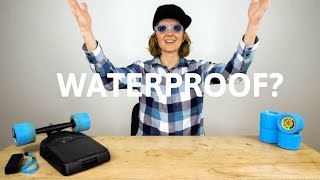 Is the Mellow Drive waterproof