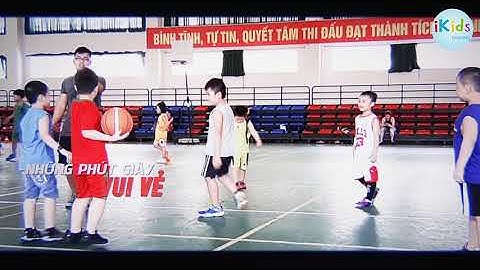 Lớp bóng rổ phát triển chiều cao cho trẻ từ 6-14 tuổi iKids Danang