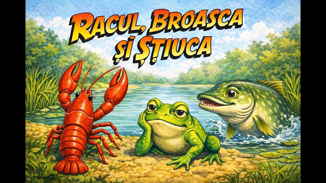 Racul Broasca si Stiuca