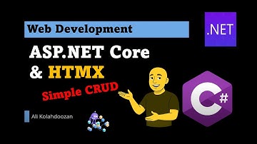 htmx + ASP.NET Core = Modern UX + Simple Backend !