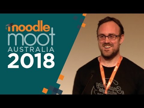 Moodle Mobile App Present & Future | Adrian Greeve - Moodle HQ | #MoodleAU18