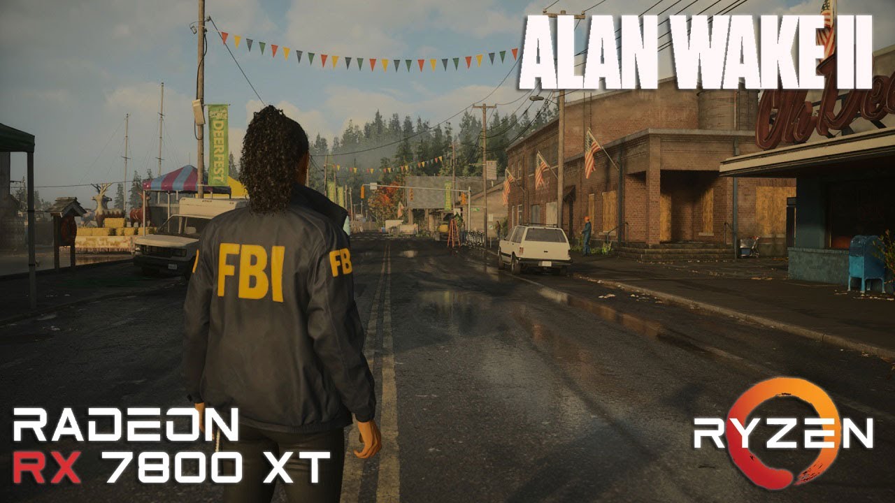 Alan Wake II Will Run at Native 1080p, High Settings, No Ray