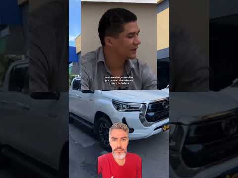 A VIRADA DE CHAVE DA VIDA DELE FOI UM HILUX E...