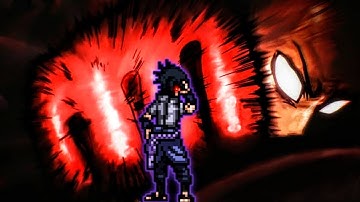 Sasuke EMS RN OP (New) VS Accurate Saitama OP in Jump Force Mugen