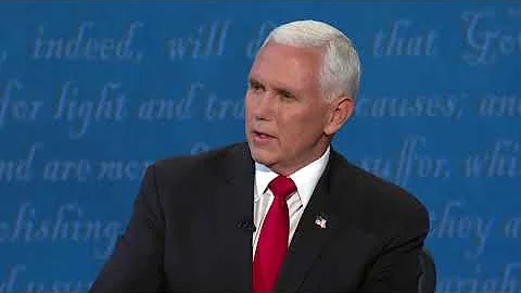 Susan Page asks VP Mike Pence about White House no...