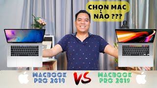 So Sánh Sức Mạnh Macbook Pro 15'' 2018 Và Pro 16'' 2019