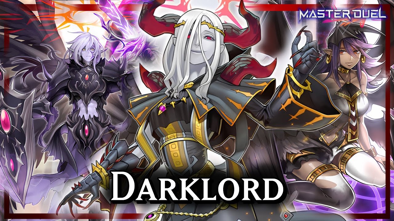 darklord deck yugioh master duel Complete Custom for Yu-Gi-Oh! GX DARKLORD DECK PROFILE + COMBO