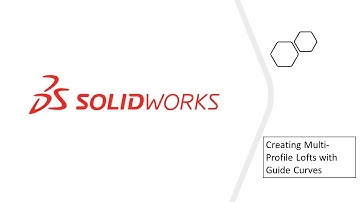 Solidworks 49- Creating Multiprofile Lofts with Guide Curves
