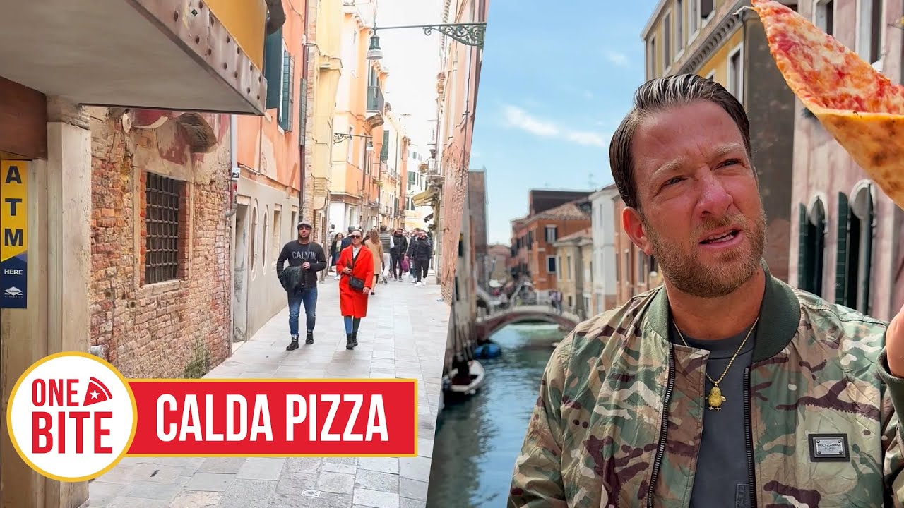 Barstool Pizza Review Calda Pizza (Venice, Italy) Win Big Sports