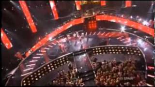 Antonio José (JESC 2005 Spain) wins La Voz (Voice of Spain)