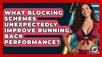 What Blocking Schemes Unexpectedly Improve Running Back Performance? - Gridiron Data Digest
