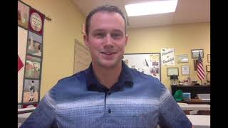 Randolph County 4-H Virtual Agriculture Career Fair: Blake Szilvay